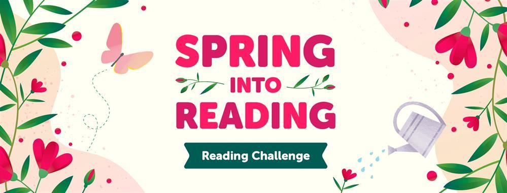  Spring into Reading